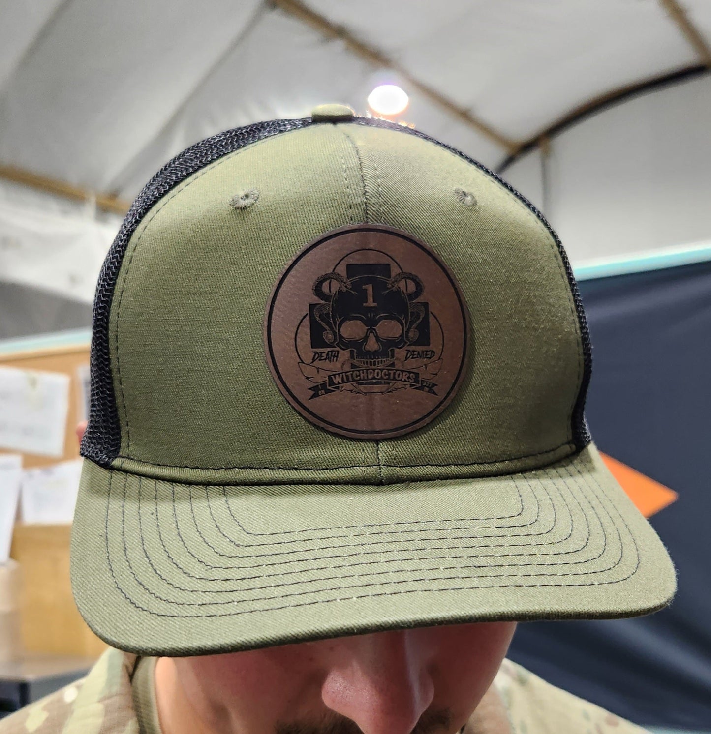 Drill Sergeant Trucker Hats