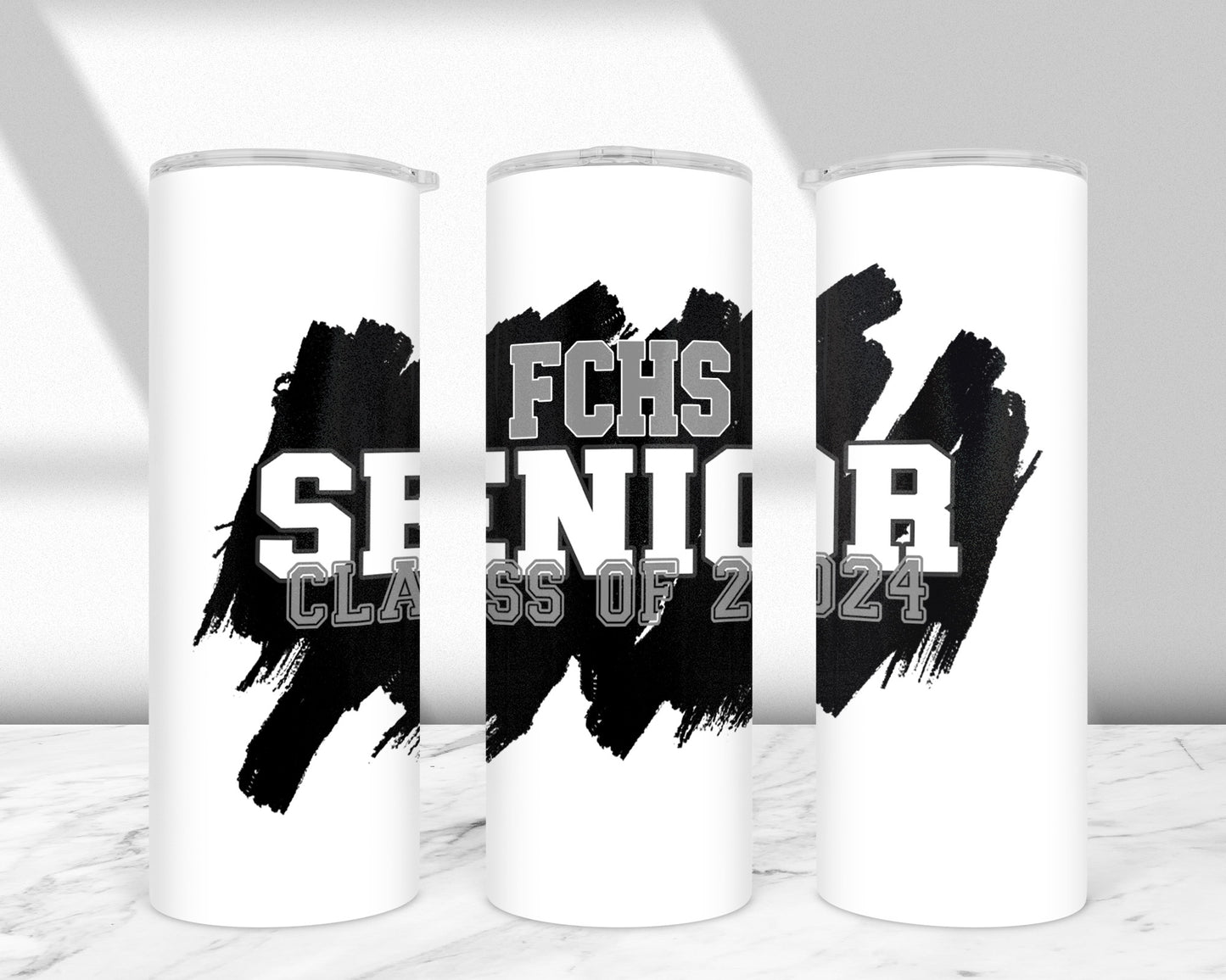 Class of 2024 20oz  Tumblers