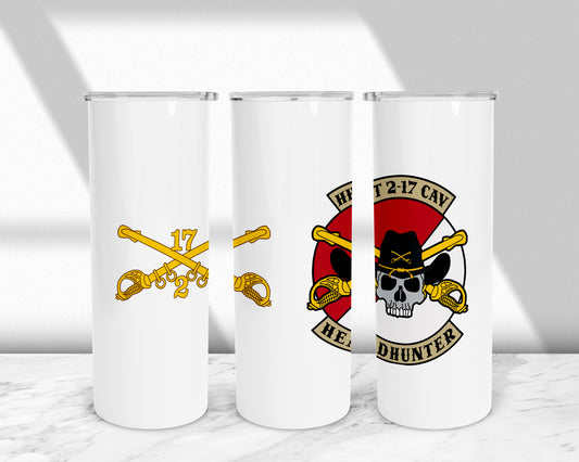 Headhunters 2-17 CAV 20oz  Tumblers