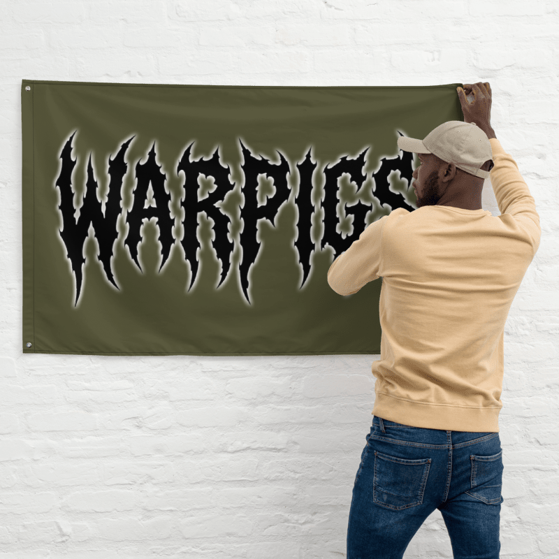 Warpigs Flag – Wall Flag