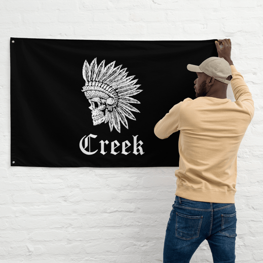 Creek 2-4 IN Flag