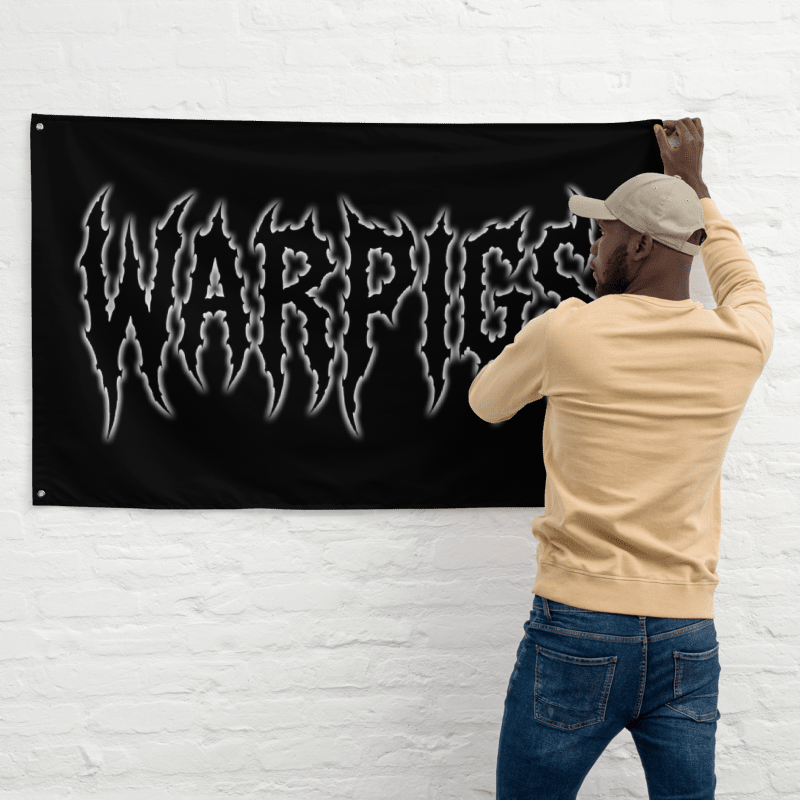 Warpigs Flag – Wall Flag