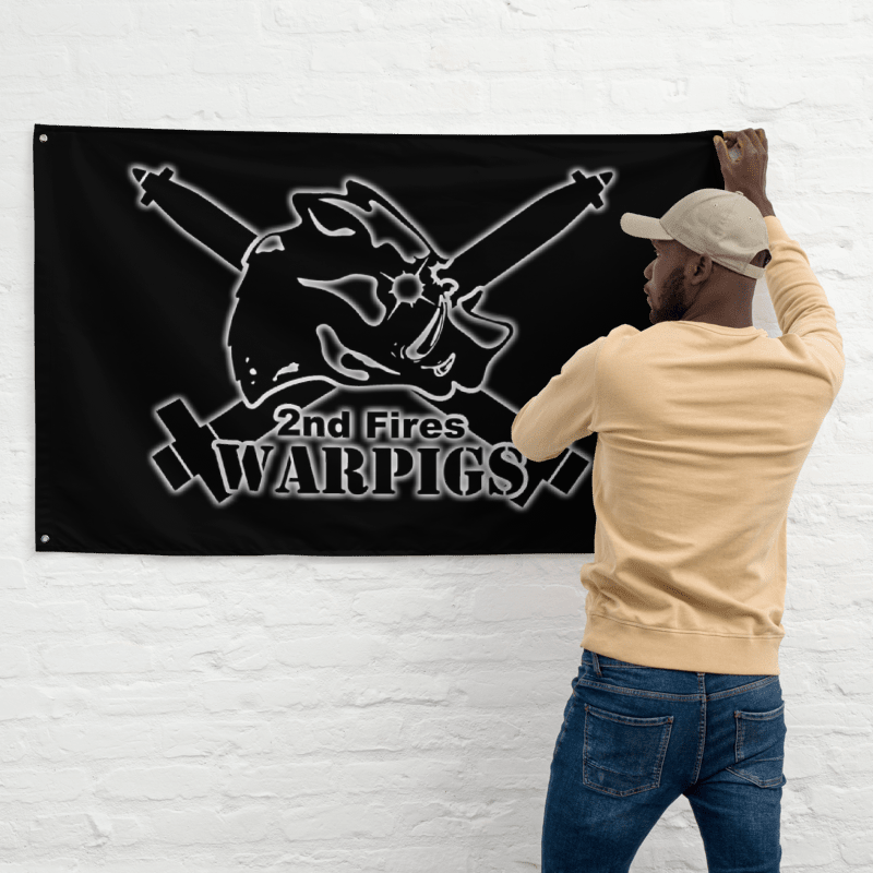 Warpigs Flag – Wall Flag