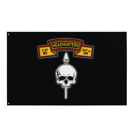 Headhunter 1-327IN FRG Flag