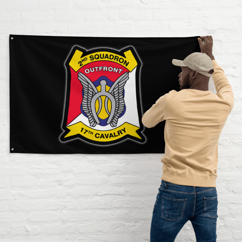 Squadron 2-17 CAV Flag