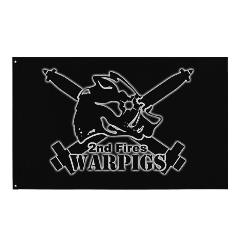 Warpigs Flag – Wall Flag