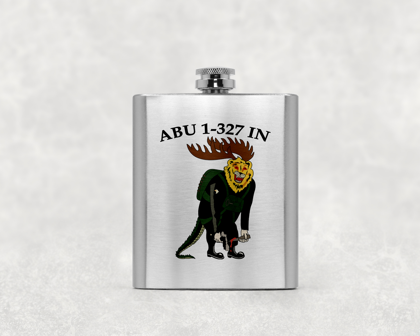 ABU 1-327IN FRG Flask