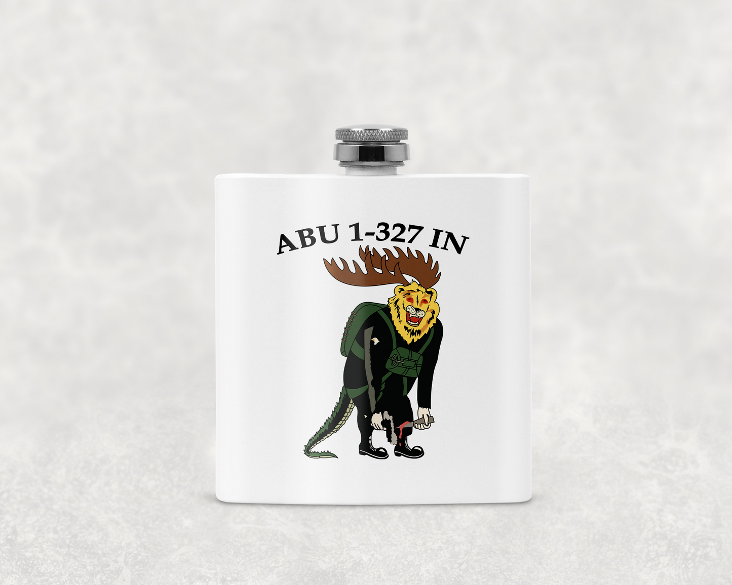 ABU 1-327IN FRG Flask