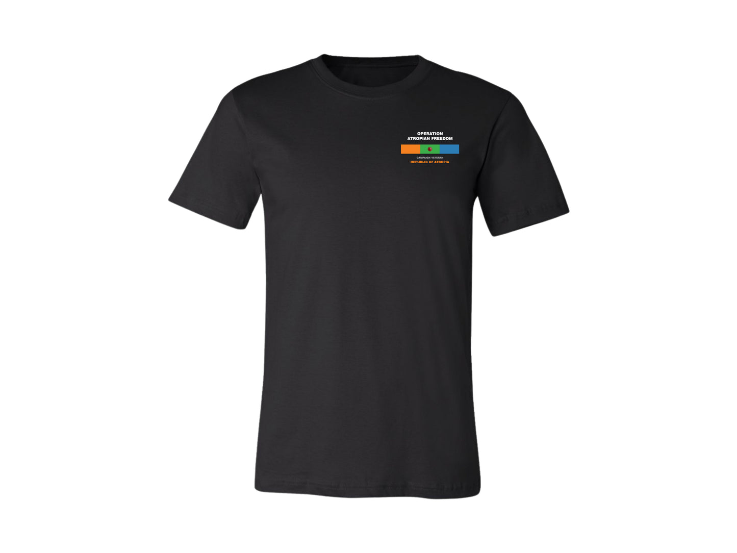 Atropia Ribbon T-Shirt & Hoodie | Operation Atropian Freedom Campaign Veteran