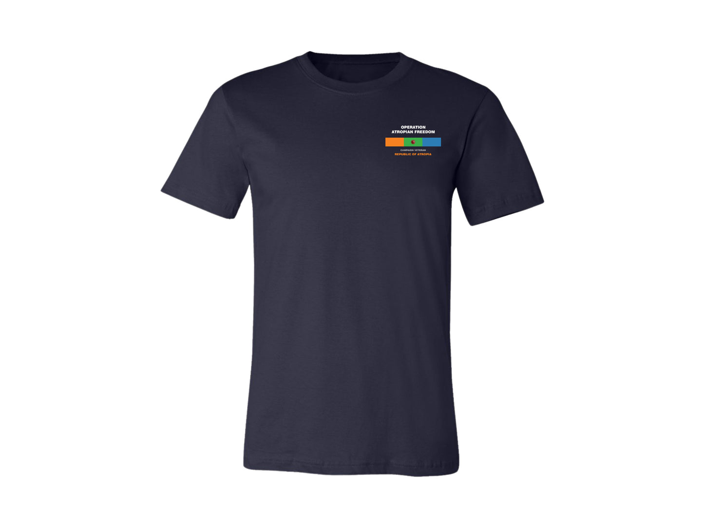 Atropia Ribbon T-Shirt & Hoodie | Operation Atropian Freedom Campaign Veteran