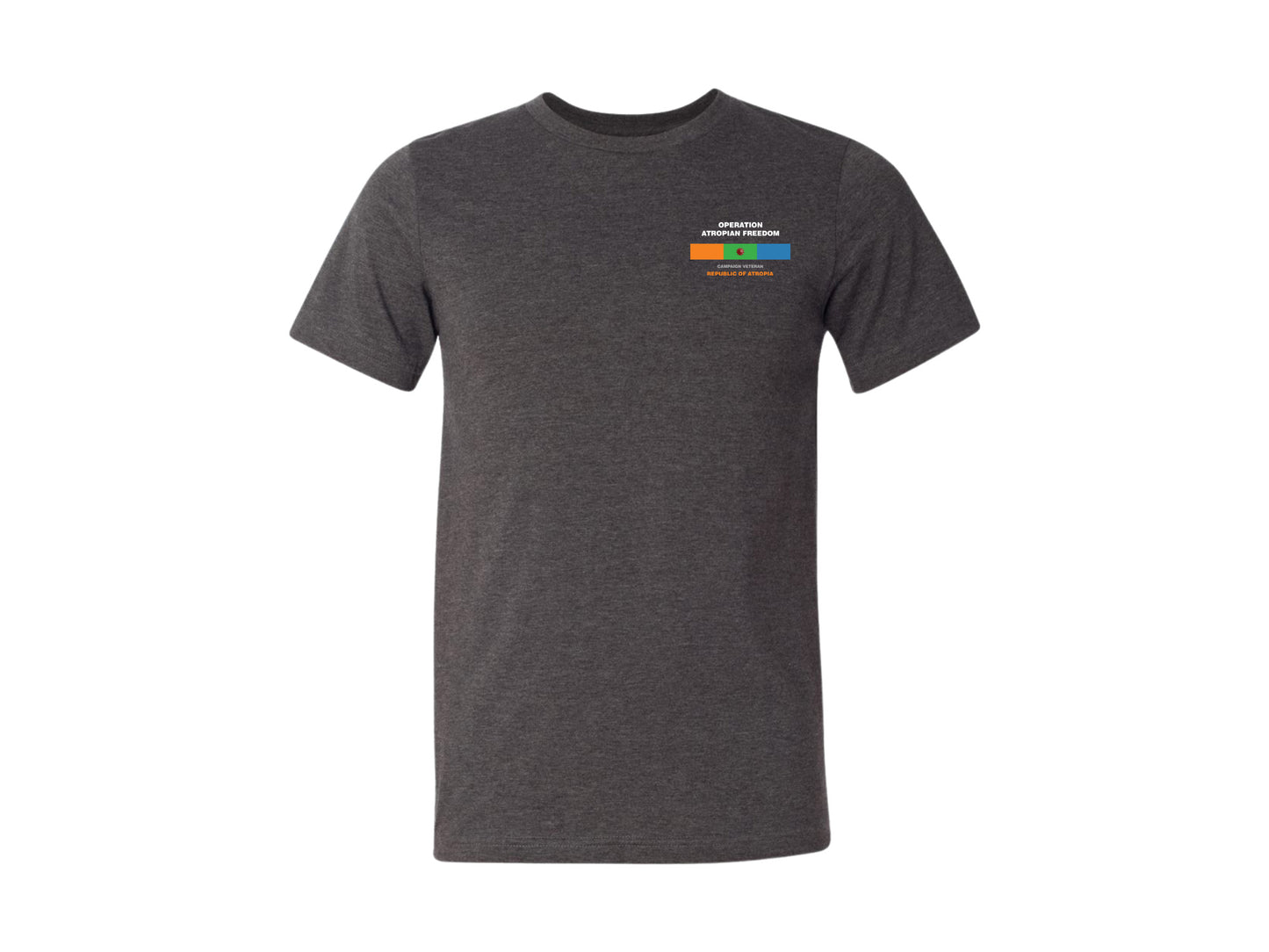 Atropia Ribbon T-Shirt & Hoodie | Operation Atropian Freedom Campaign Veteran