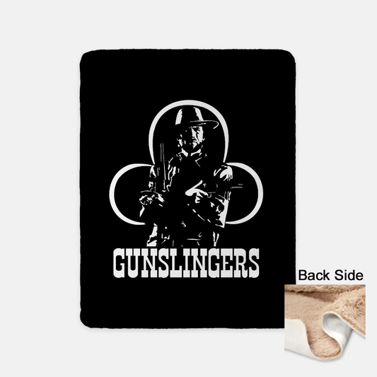 Gunslinger 1-327IN Baby Blankets