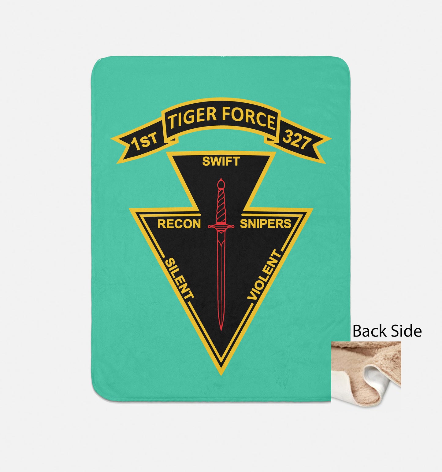 Tiger Force Baby blankets