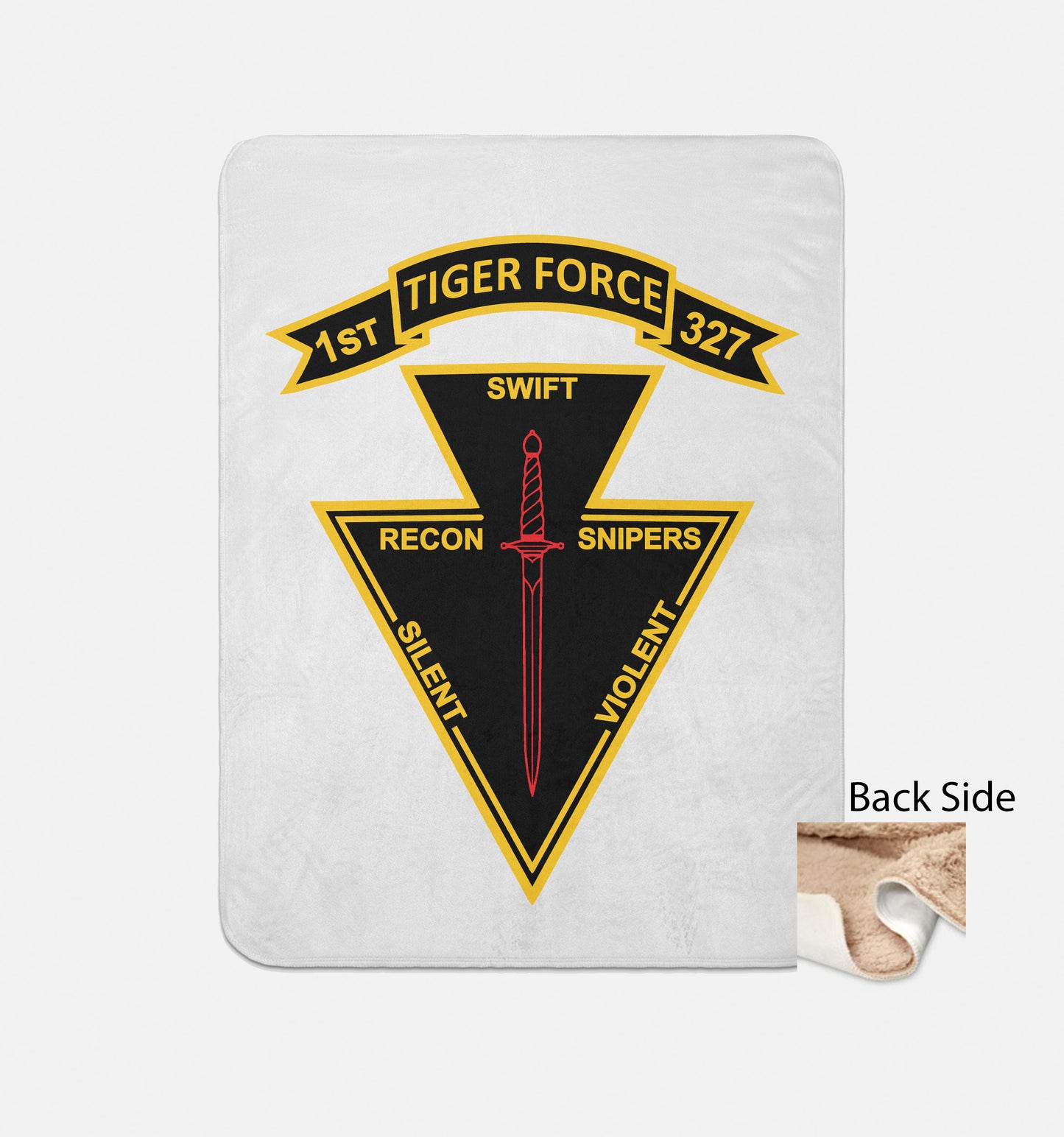 Tiger Force Baby blankets