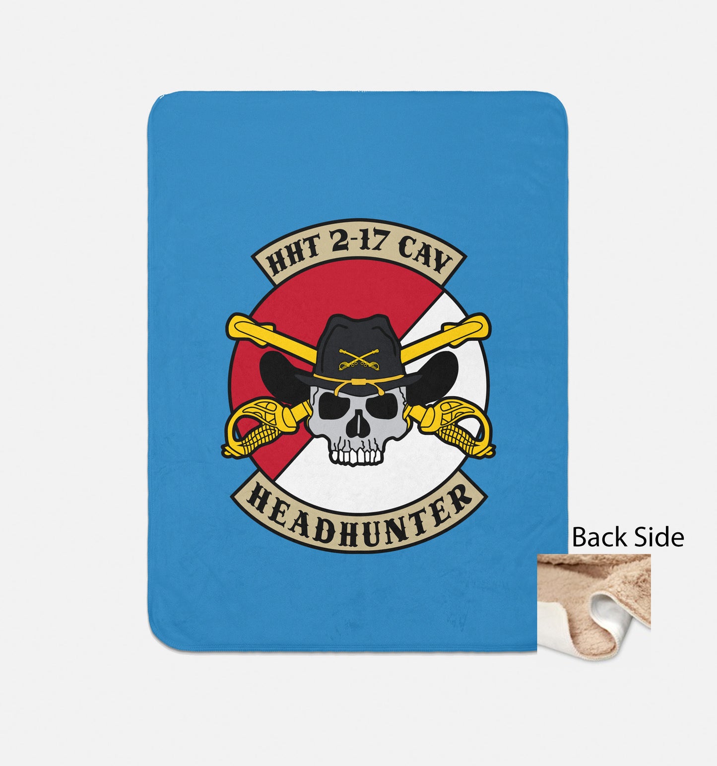 Headhunters 2-17 CAV Baby blankets