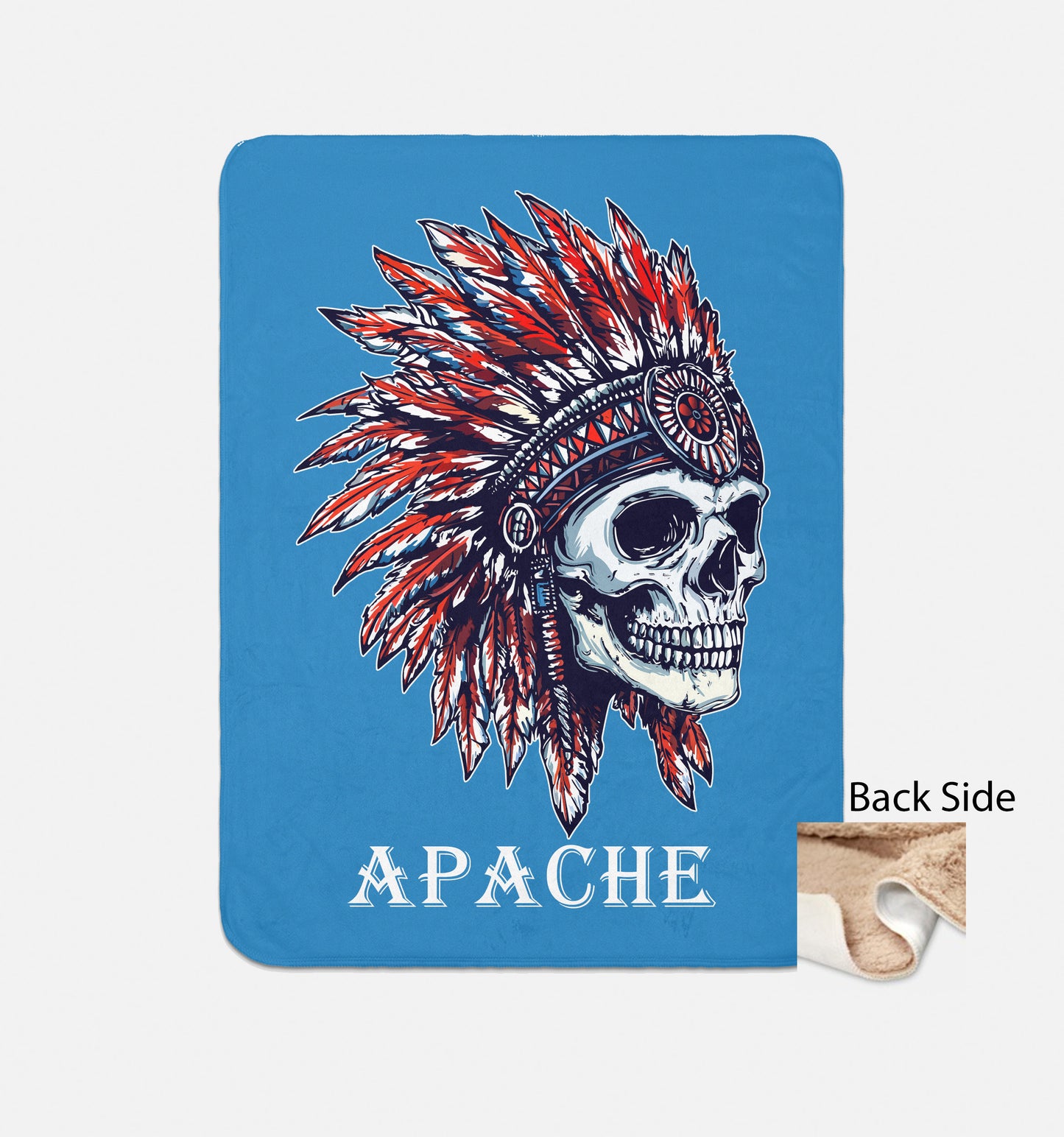 Apache 2-4 IN Baby blankets