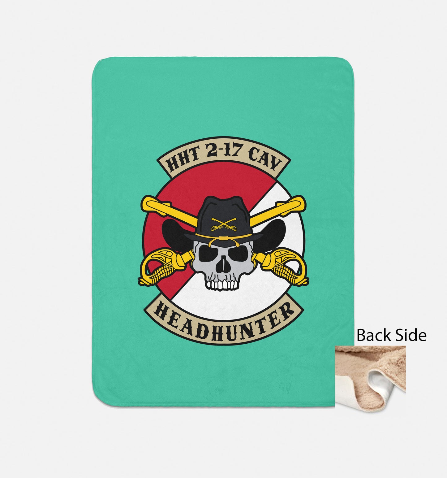 Headhunters 2-17 CAV Baby blankets