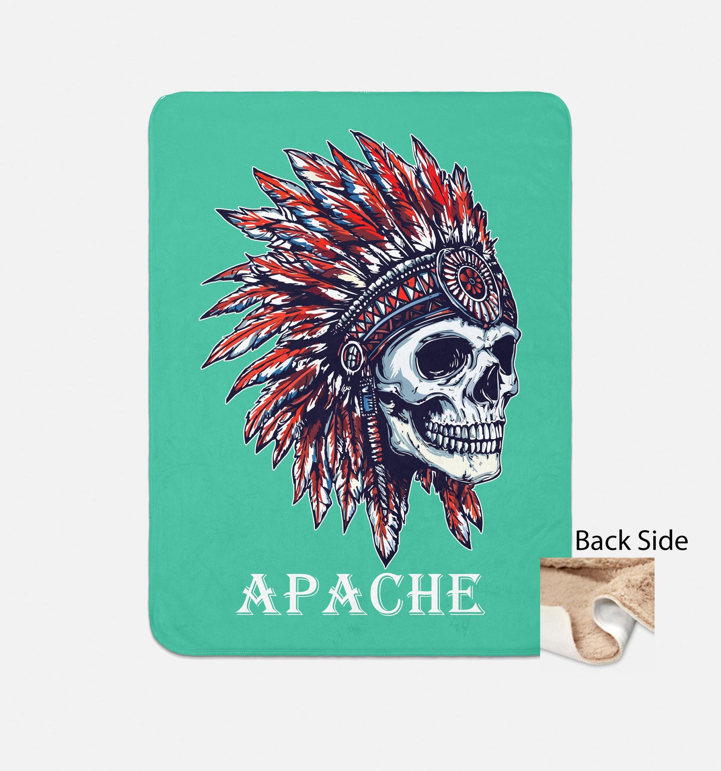 Apache 2-4 IN Baby blankets