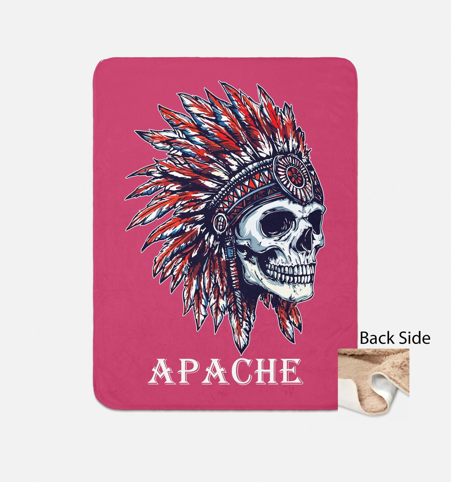 Apache 2-4 IN Baby blankets