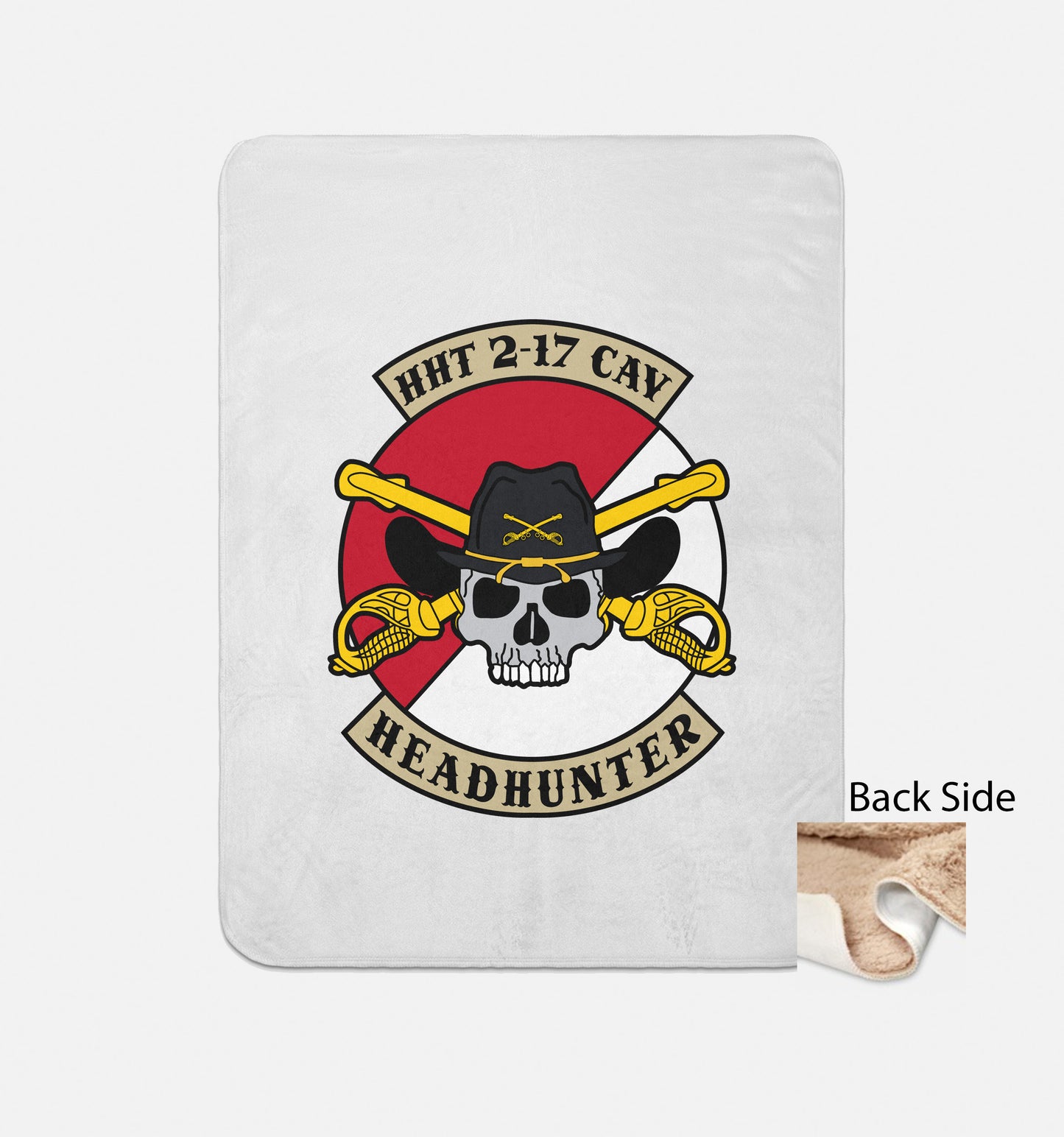 Headhunters 2-17 CAV Baby blankets