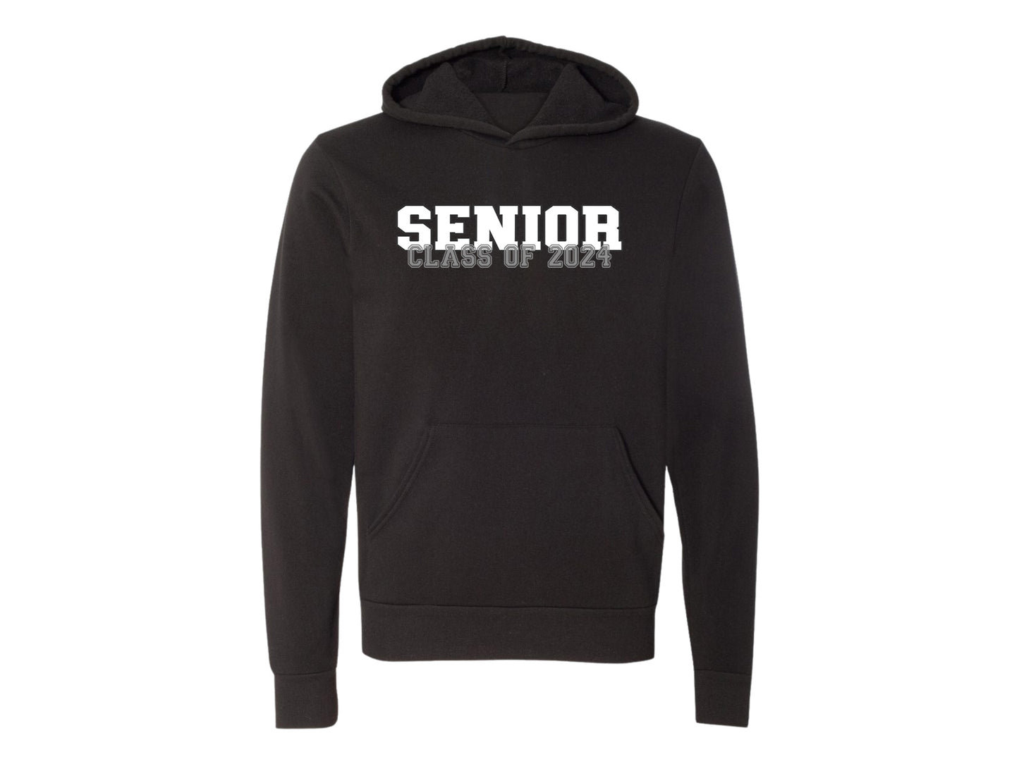 Class of 2024 sweatshirts and hoodies