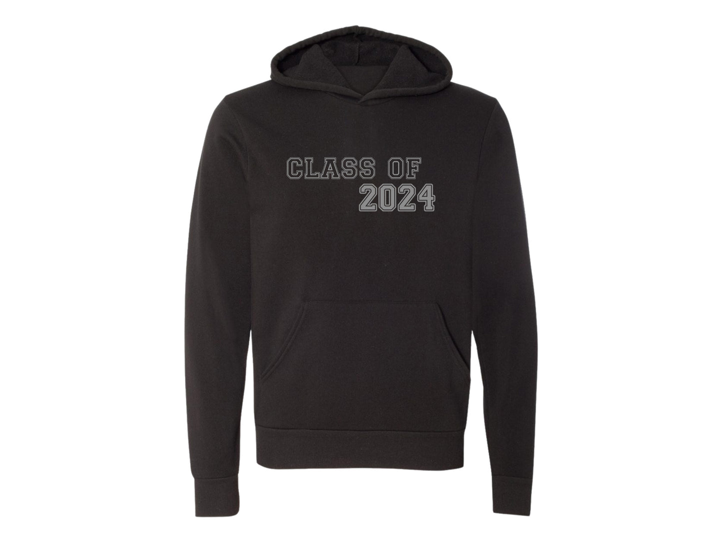 Class of 2024 sweatshirts and hoodies