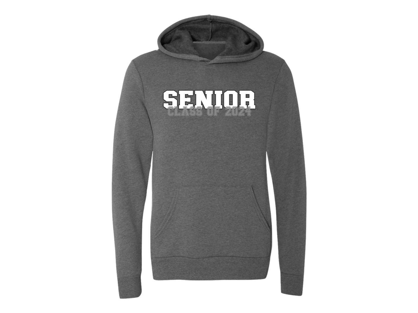 Class of 2024 sweatshirts and hoodies