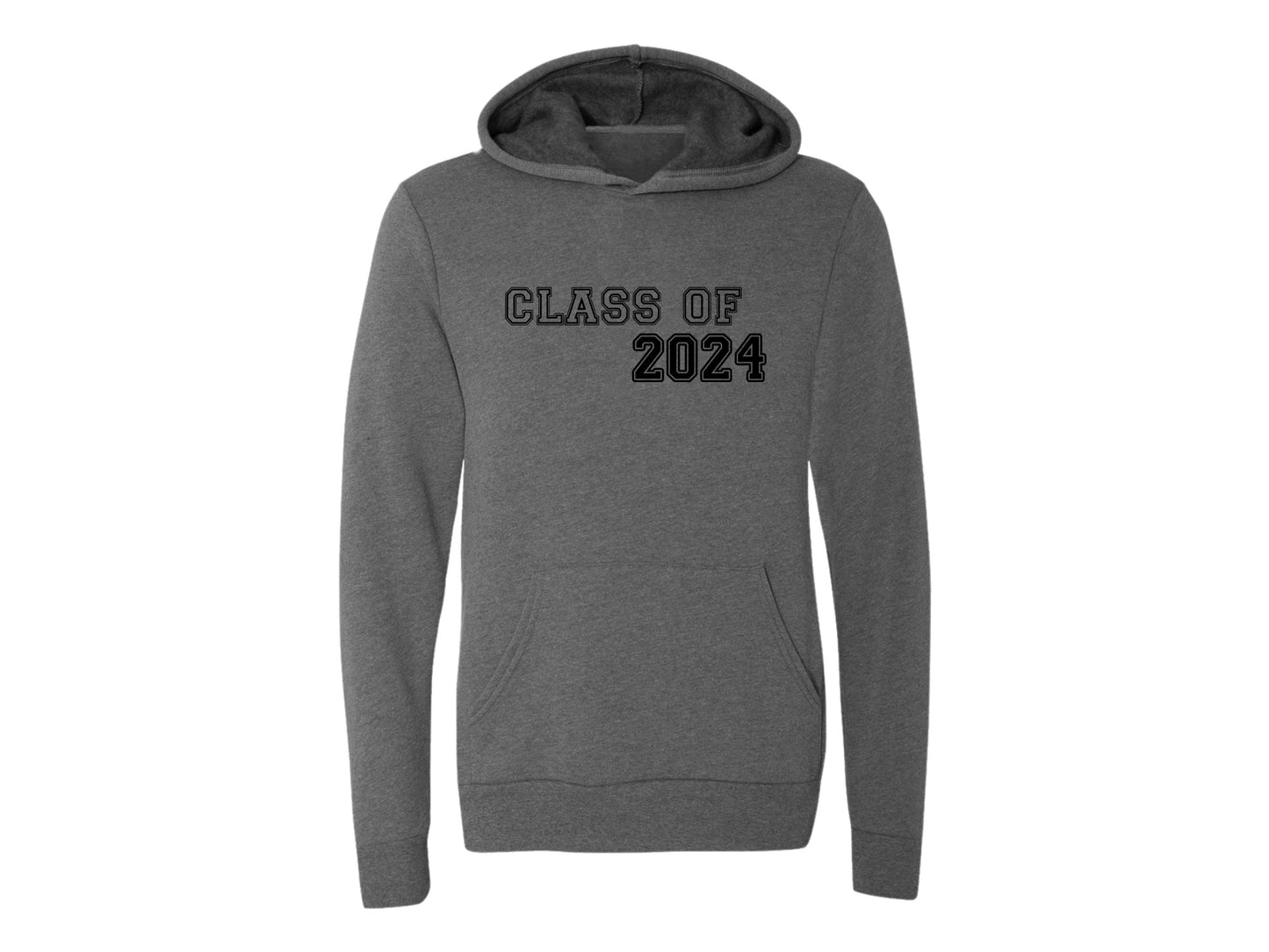 Class of 2024 sweatshirts and hoodies