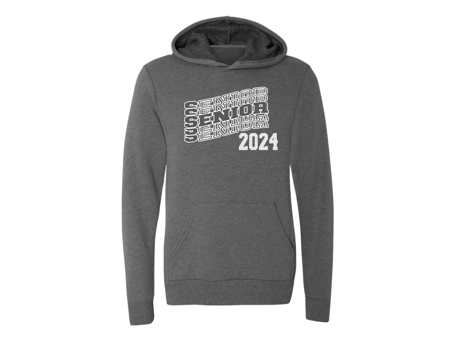 Class of 2024 sweatshirts and hoodies