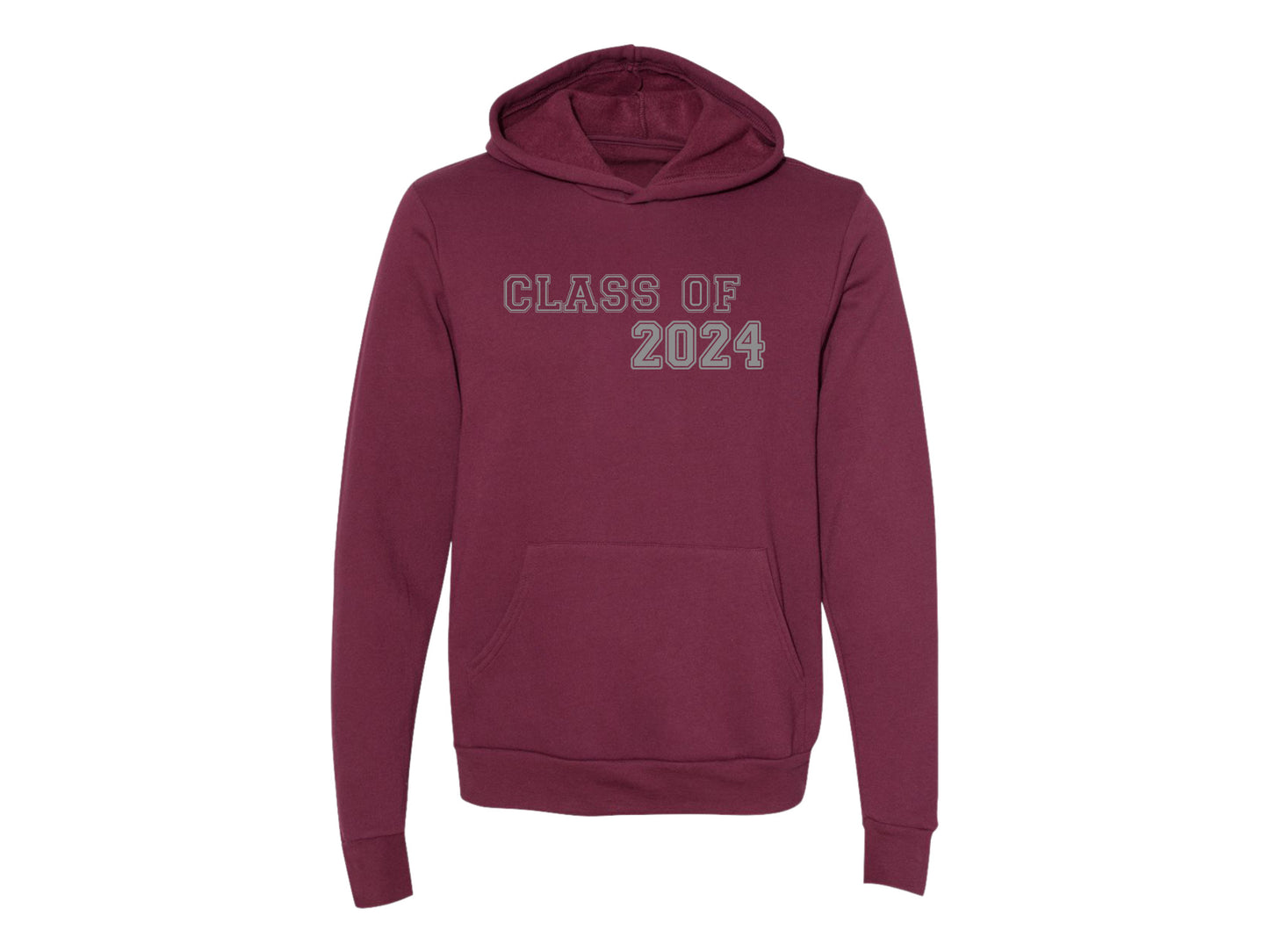 Class of 2024 sweatshirts and hoodies