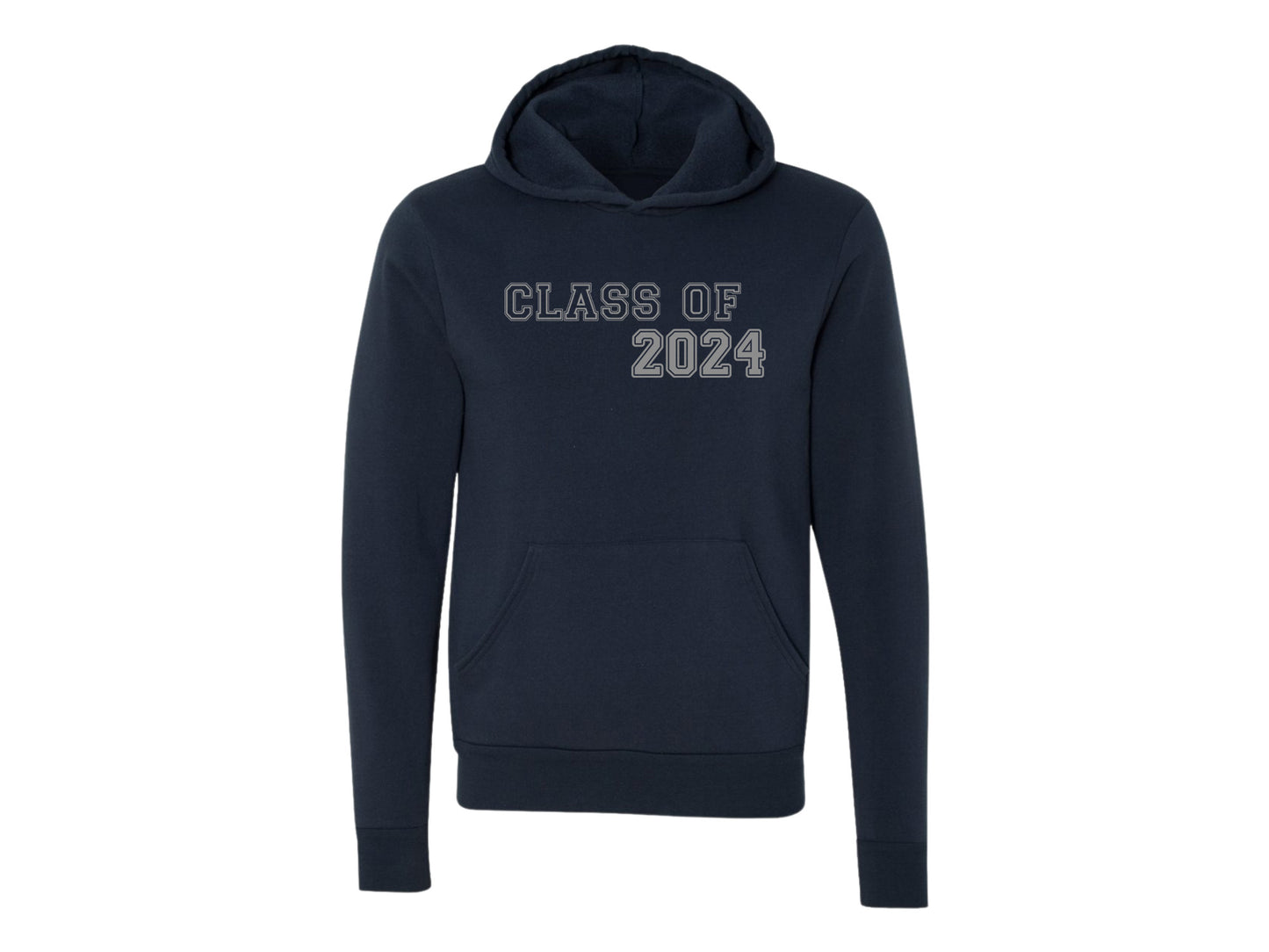 Class of 2024 sweatshirts and hoodies