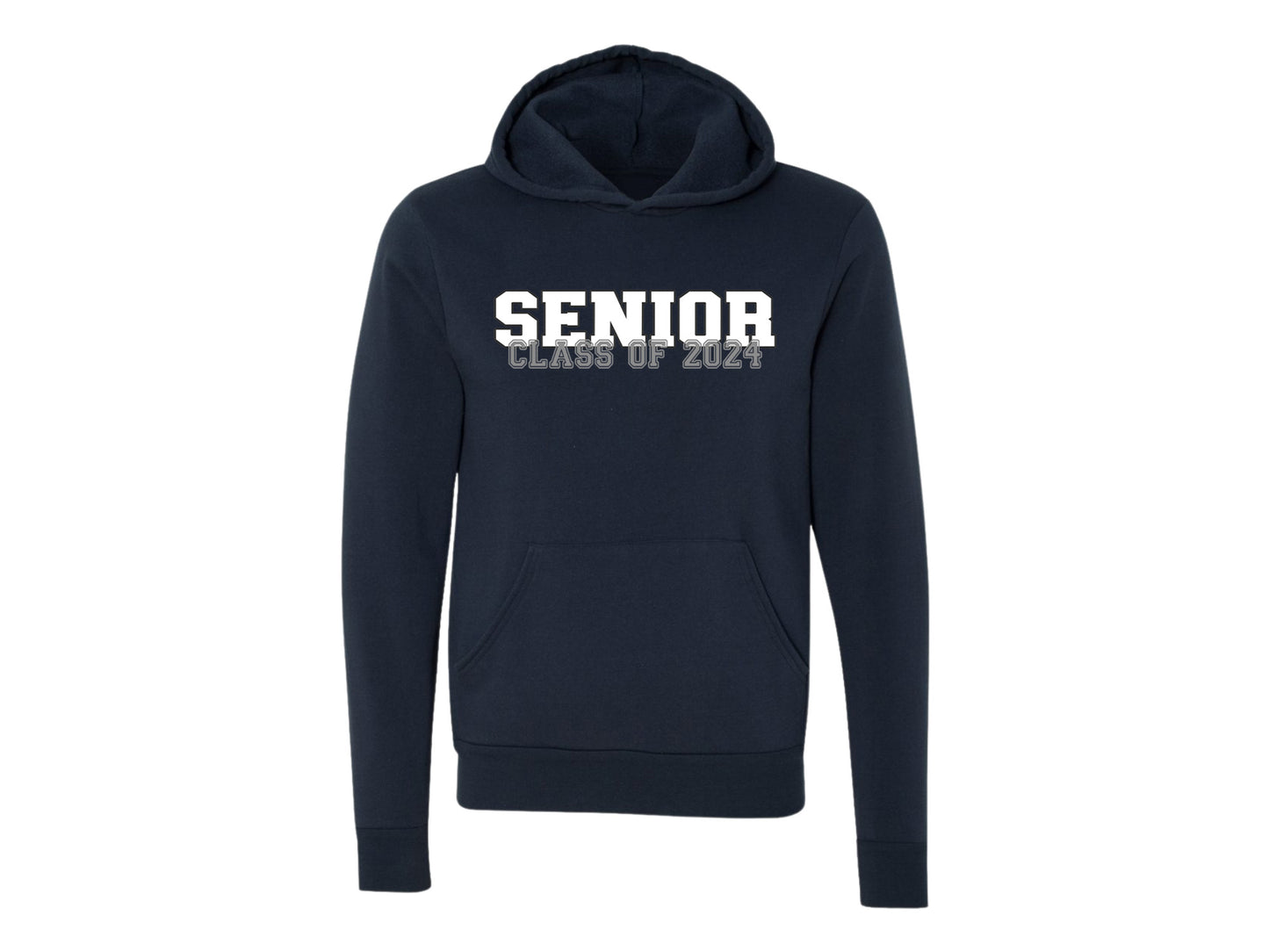 Class of 2024 sweatshirts and hoodies