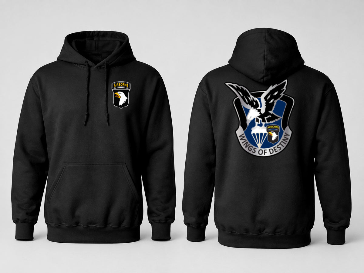 Wings of Destiny Sweatshirts and Hoodies