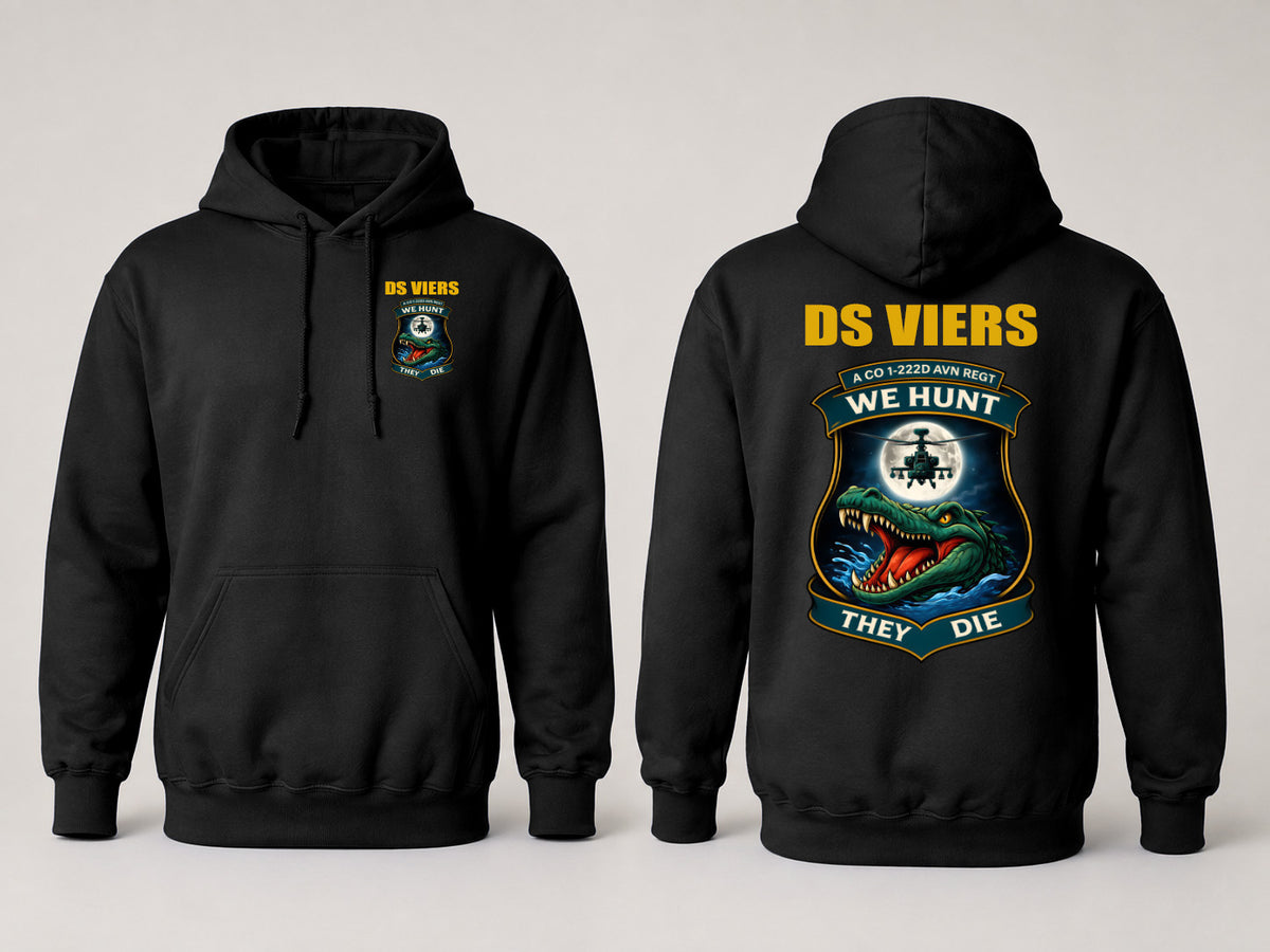 A Co 1-222 Starter Pack – Custom Apparel Bundle Personalized with Name & Rank