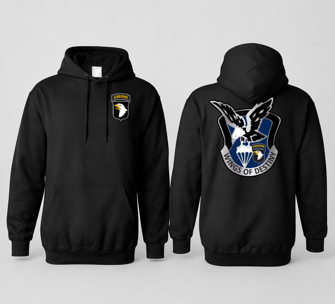 Wings of Destiny Sweatshirts and Hoodies