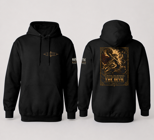 Michael (Jude 1:9) Shirt & Hoodie