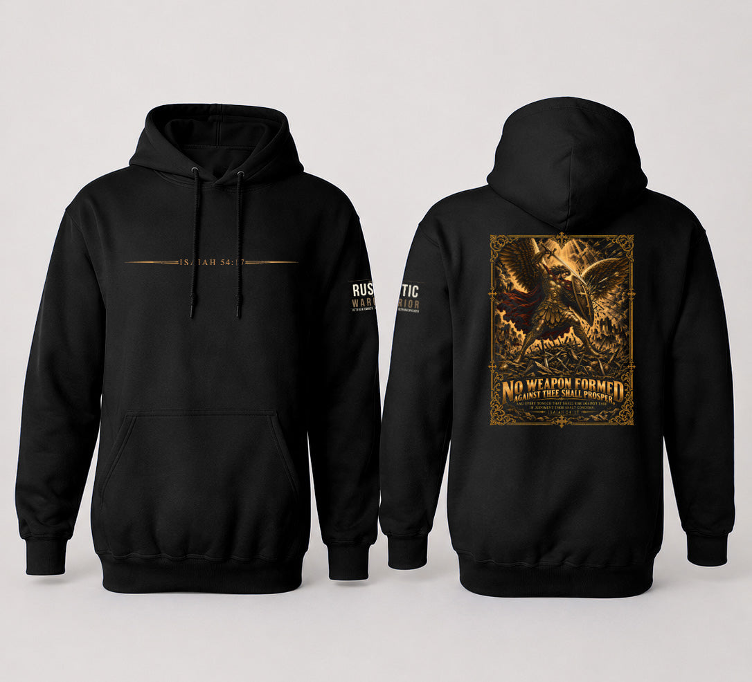 Michael (Isaiah 54:17) Shirt & Hoodie