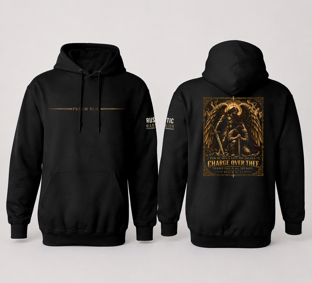 Michael (Psalm 91:11) Shirt & Hoodie