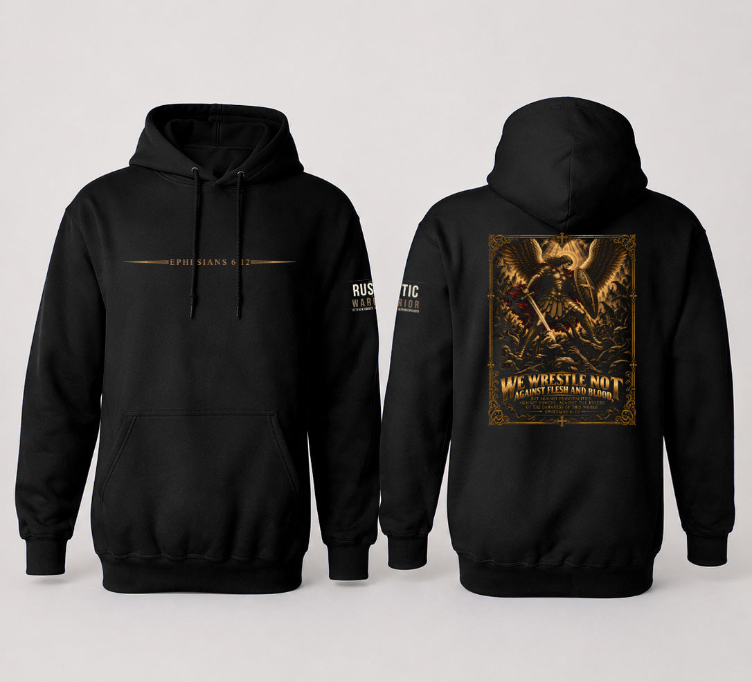 Michael (Ephesians 6:12) Shirt & Hoodie