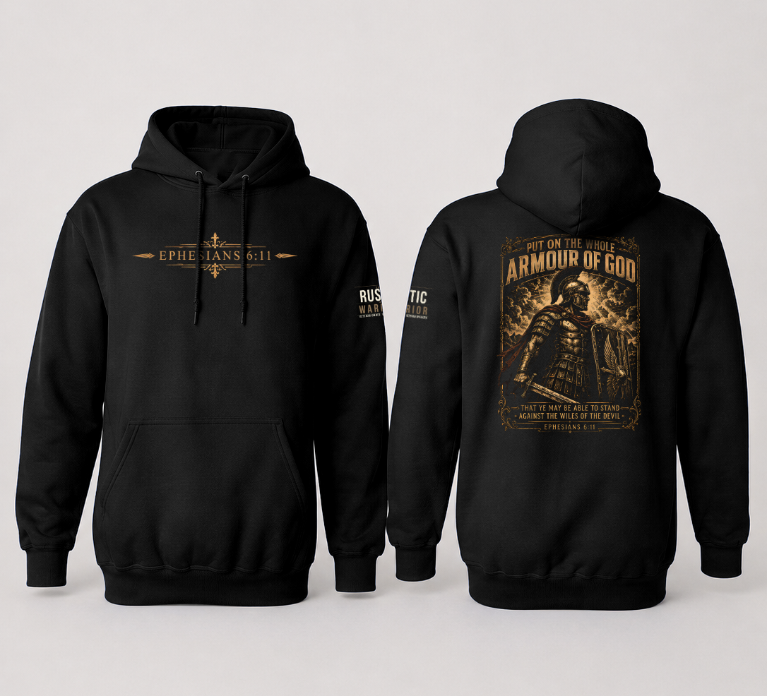 Ancient Warrior (Ephesians 6:11) Shirt & Hoodie