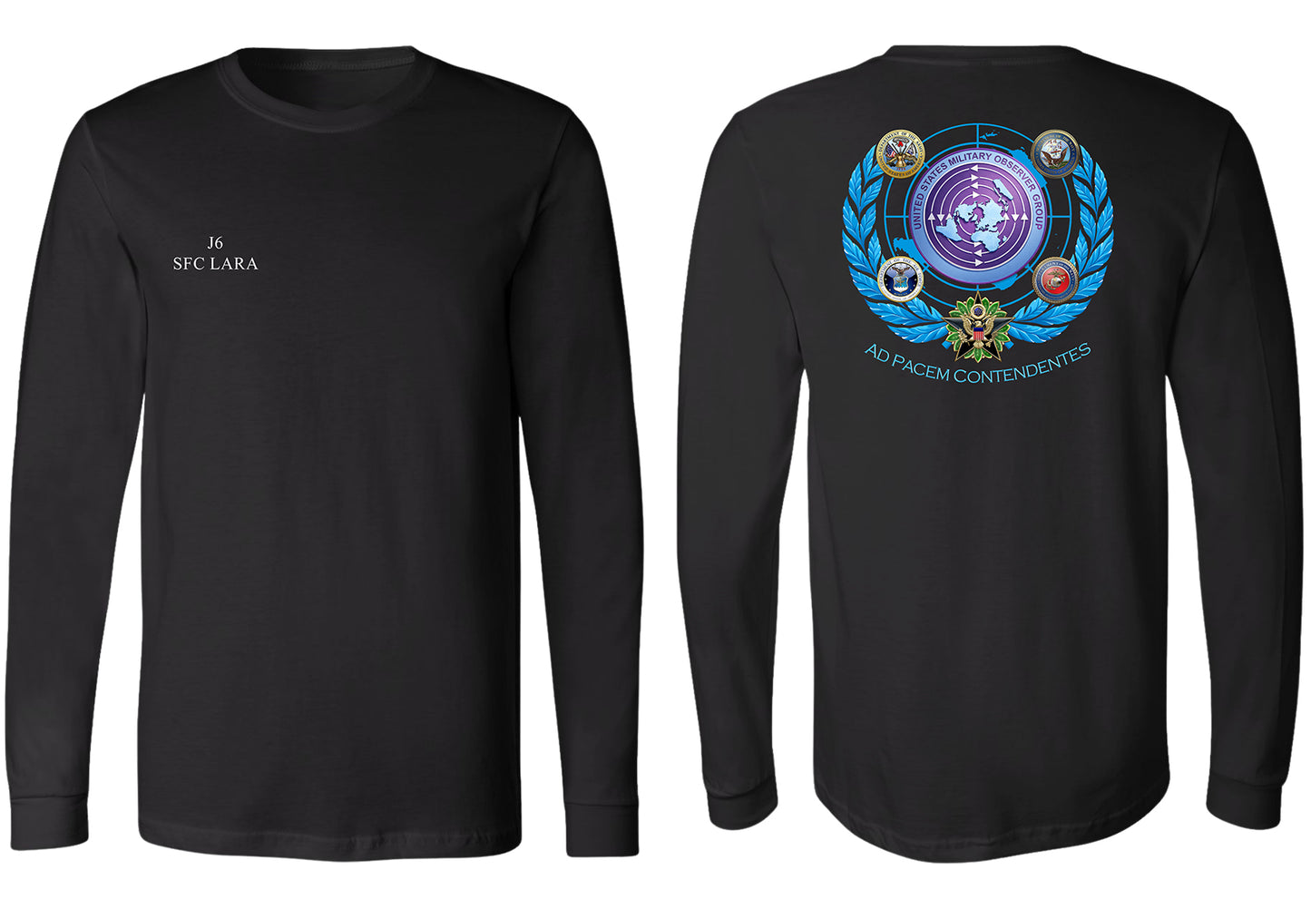 U.S. Military Observer Group T-Shirt | USMOG Always Striving Army Apparel