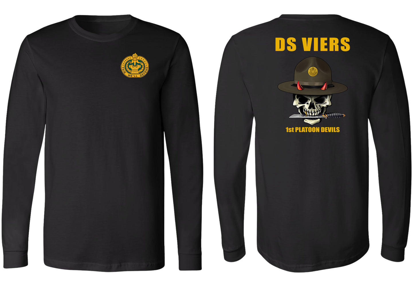 1st Platoon Devils T-Shirts