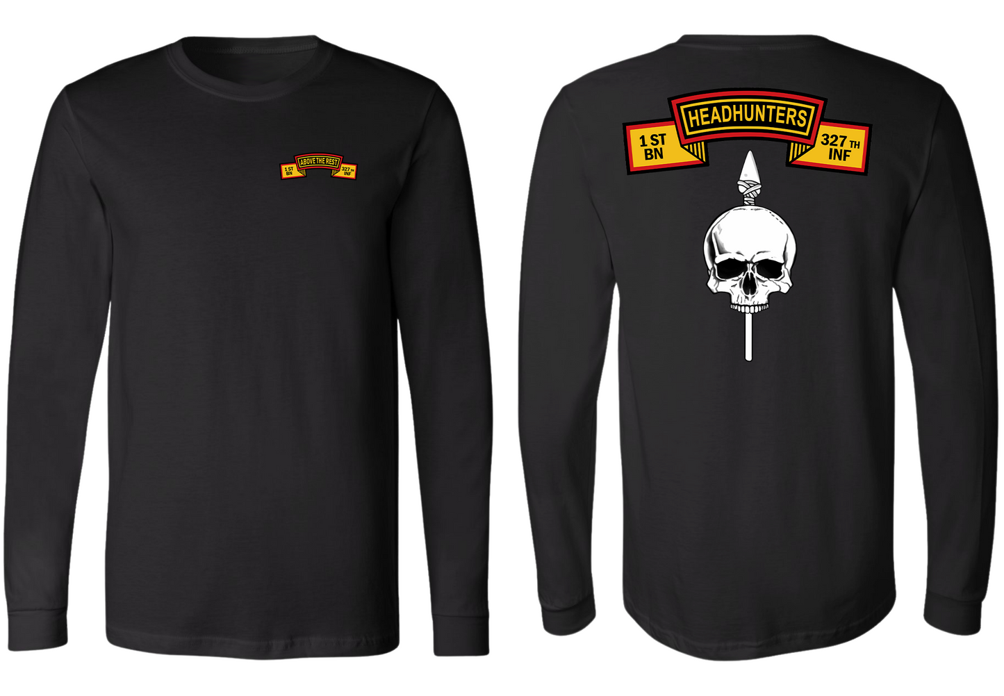 Headhunter 1-327IN Shirts