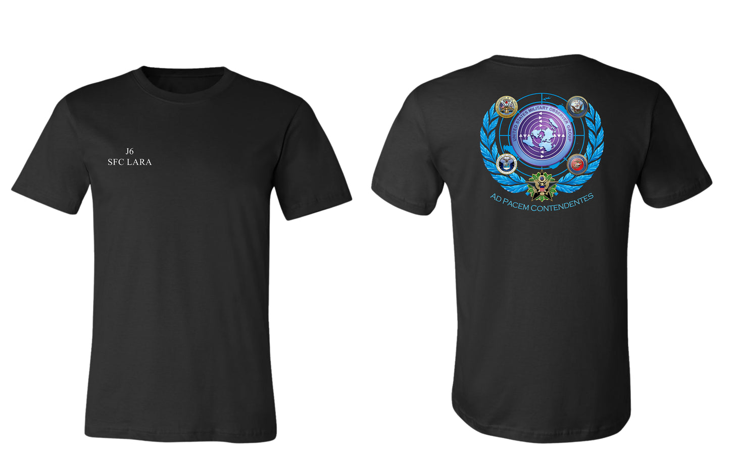 U.S. Military Observer Group T-Shirt | USMOG Always Striving Army Apparel