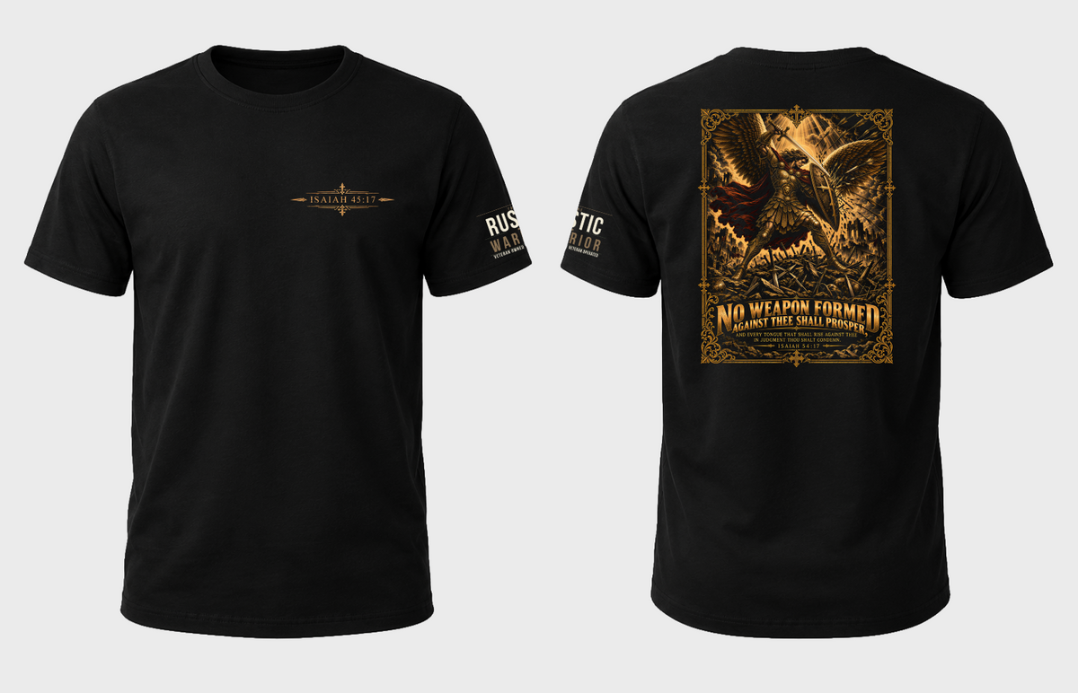 Michael (Isaiah 54:17) Shirt & Hoodie