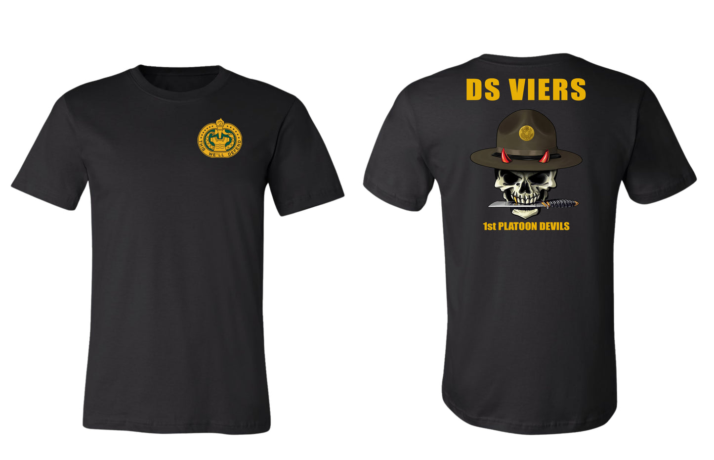 1st Platoon Devils T-Shirts