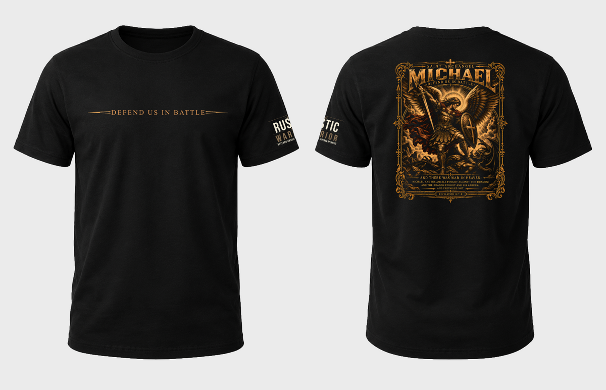 Michael (Defend Us in Battle) Shirt & Hoodie