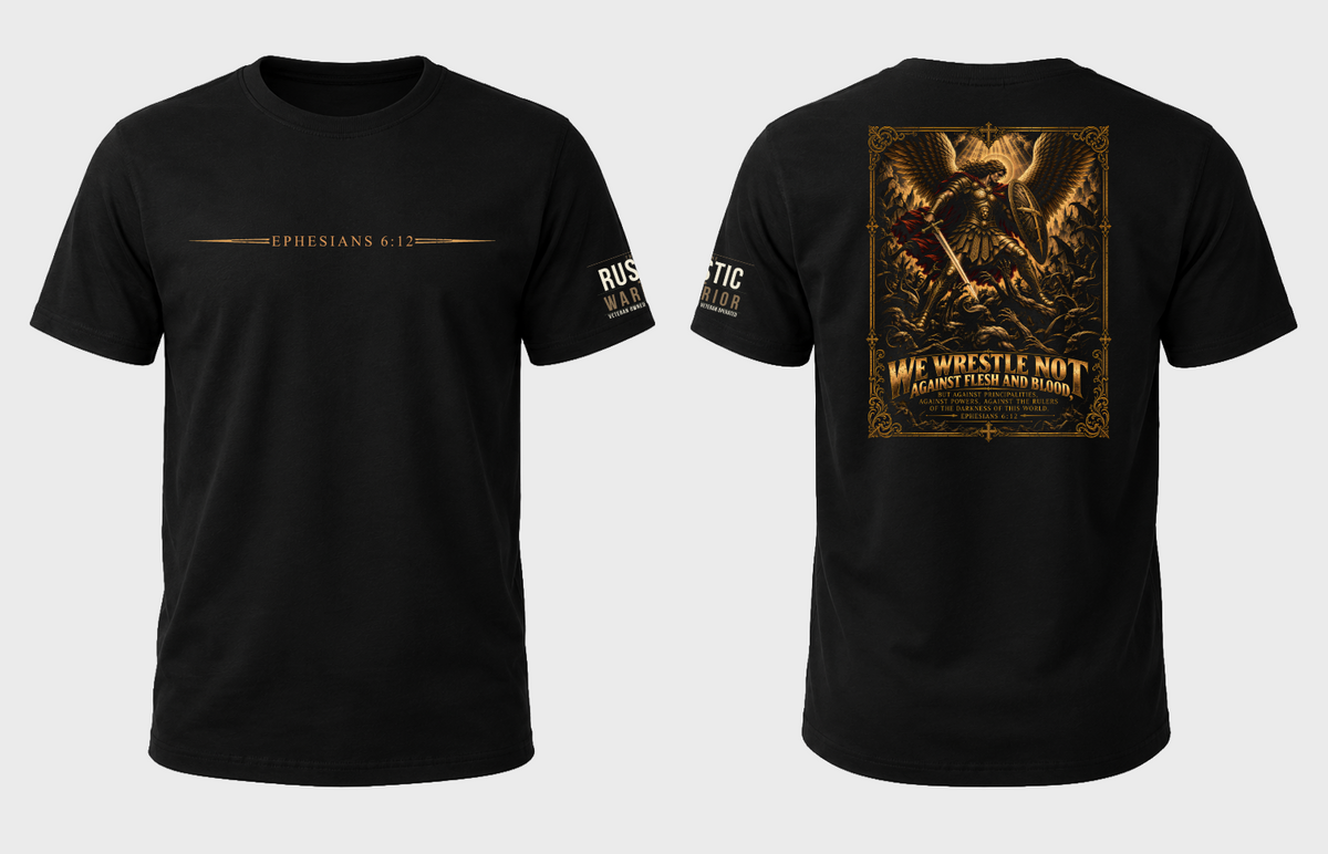 Michael (Ephesians 6:12) Shirt & Hoodie
