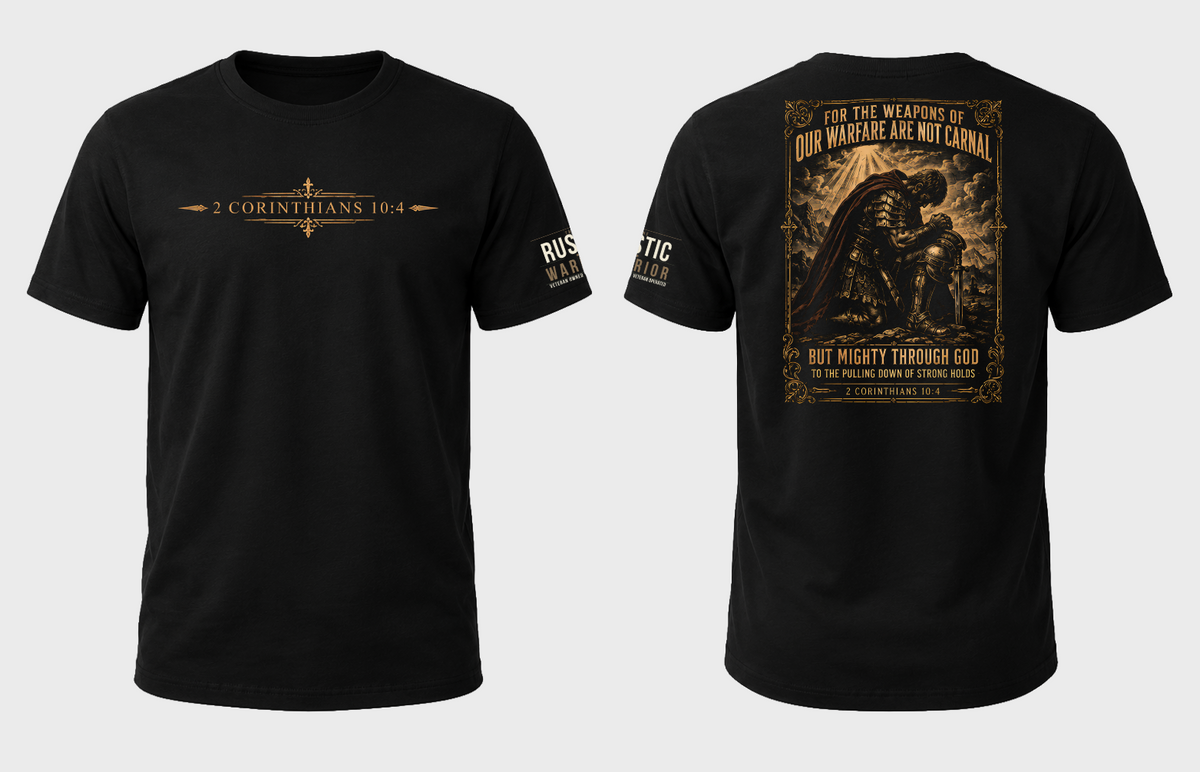 Ancient Warrior (2 Corinthians 10:4) Shirt & Hoodie