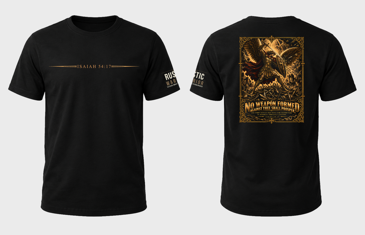 Michael (Isaiah 54:17) Shirt & Hoodie